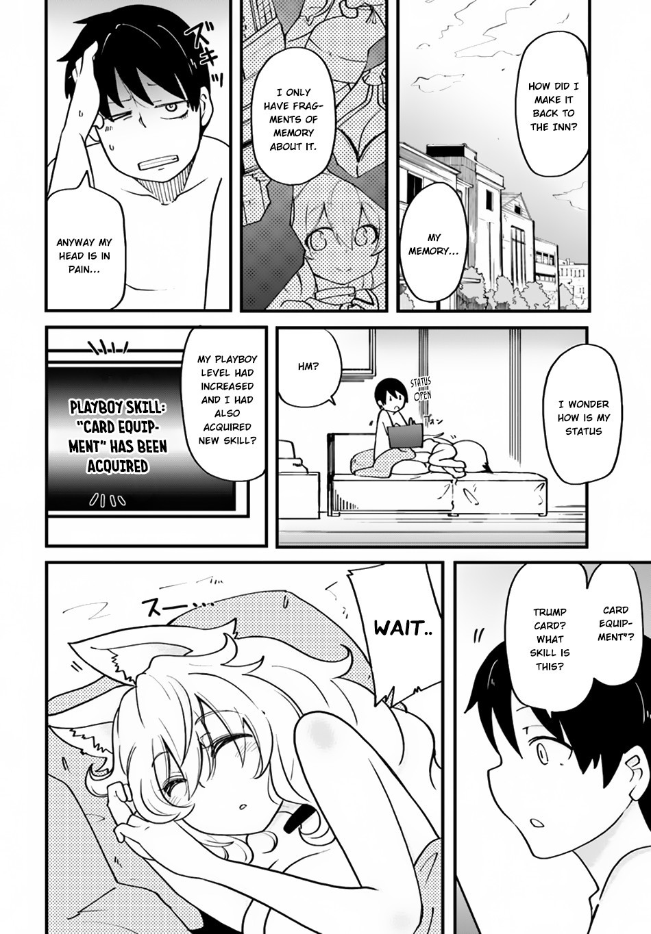 Seichou Cheat de Nandemo Dekiru You ni Natta ga, Mushoku Dake wa Yamerarenai You Desu Chapter 15 35